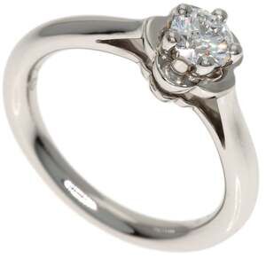 Chanel Camellia Ring Platinum With #287847C19B
